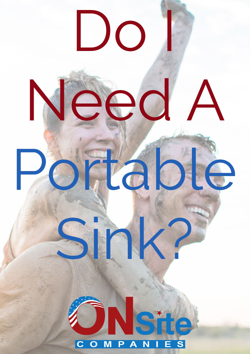 Need A Portable Sink