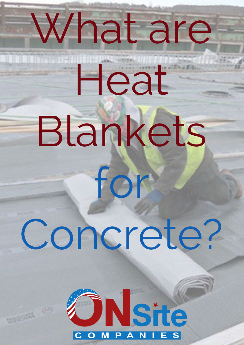 Concrete Curing Blankets and Ground Thawing Blankets