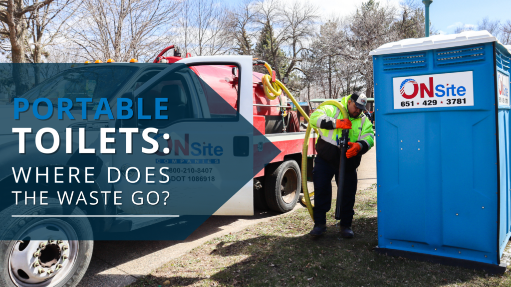 Blog Banner: Portable Toilets: Where Does The Waste Go?