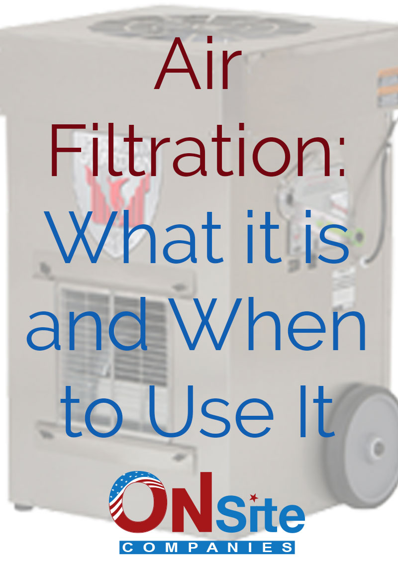 Air Filtration: What it is and When to Use It