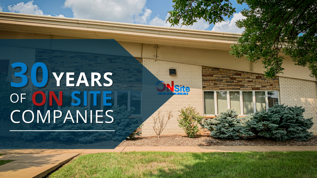 Blog Banner - 30 Years of On Site Companies