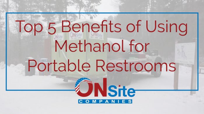 Top 5 Benefits of Using Methanol for Portable Restrooms and portable restroom image