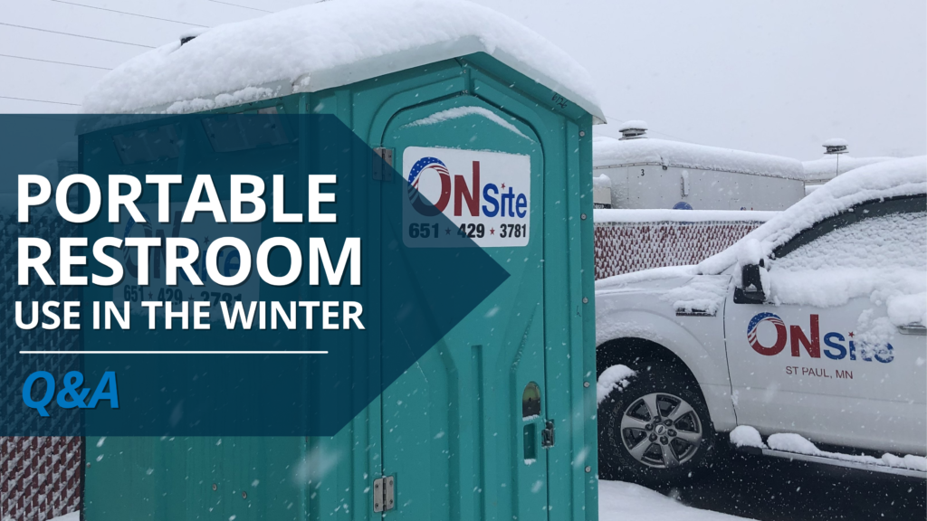 Portable Restroom Use in the Winter (Q&A)