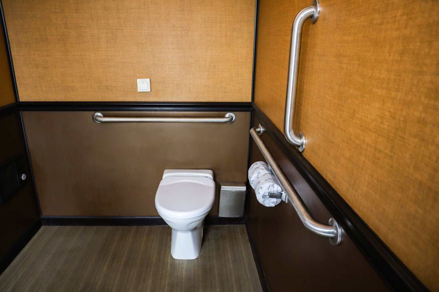 Single ADA Suite Accessible Portable Restroom Trailer