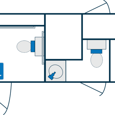ADA Suite Floorplan