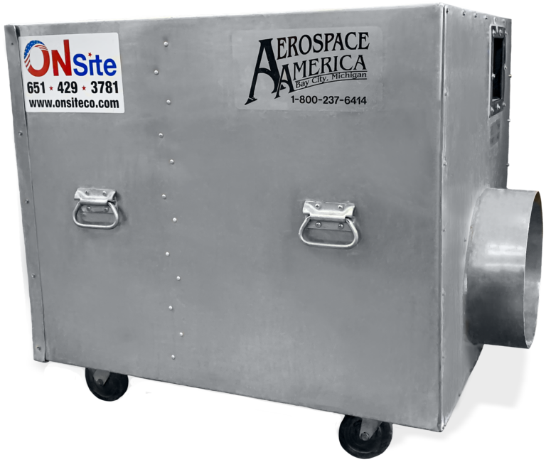 Aerospace Air Filter Portable Construction Air Filter