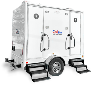 Chateau Luxury Restroom Trailer PNG