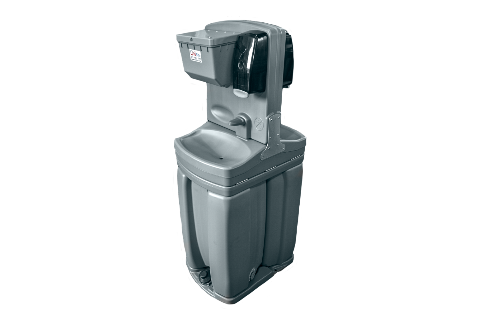 Portable Hand Wash Station Two Self Contained Sinks