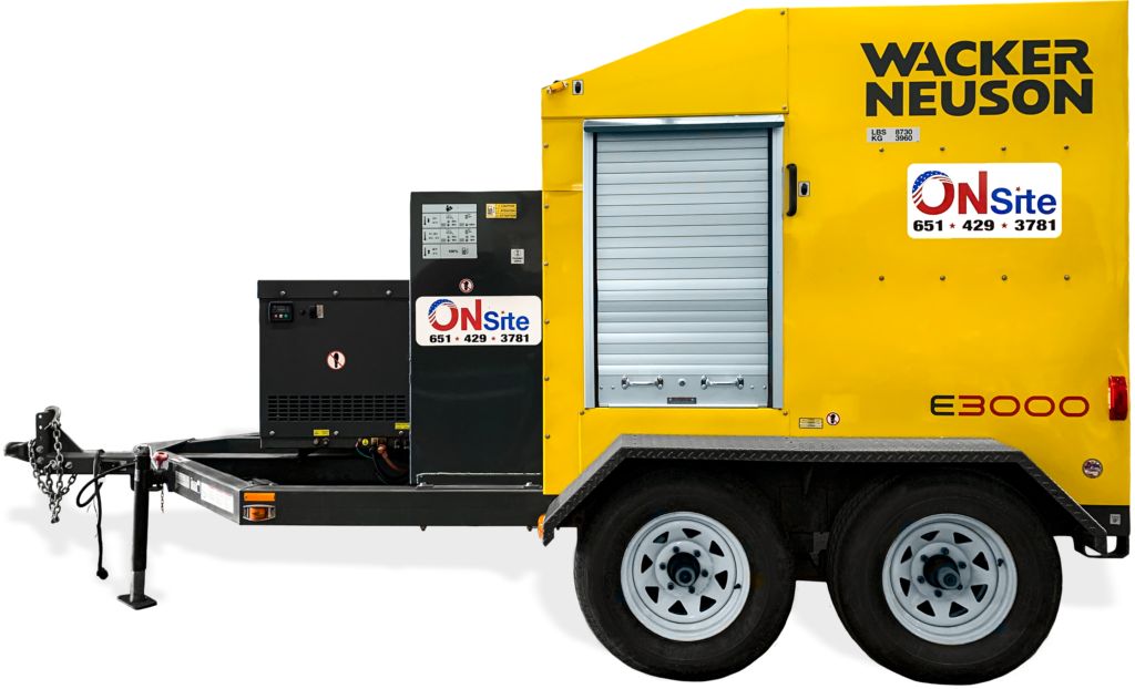 E3000 Hydronic Ground Heater Ground Thaw Machine