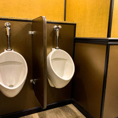 On Site Suite - Urinals