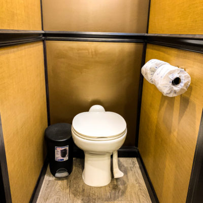 On Site Suite - Restroom Toilet