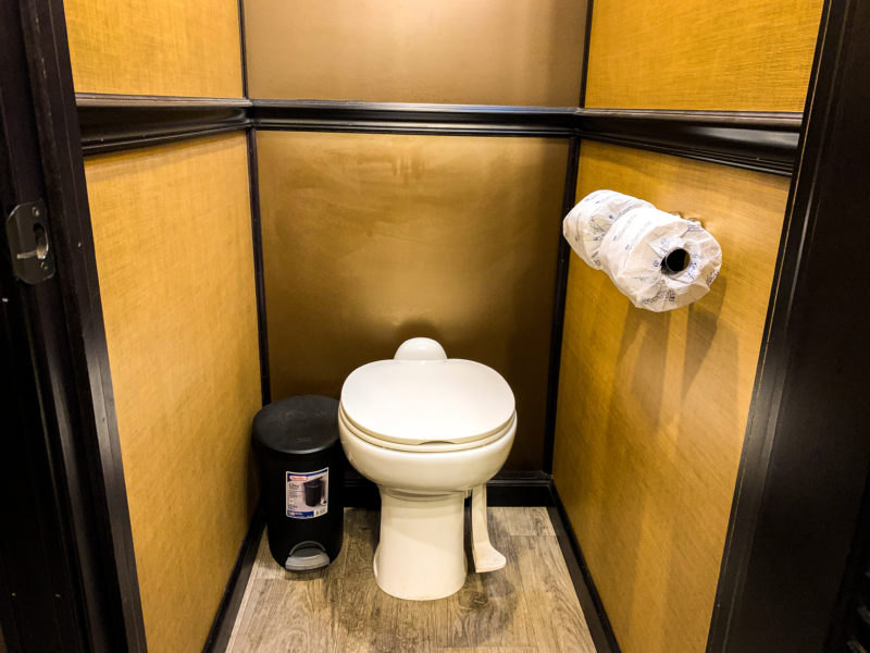 On Site Suite - Restroom Toilet