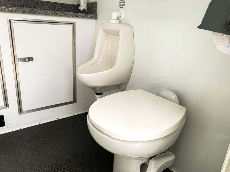 Commercial Prestige - Toilet and Urinal