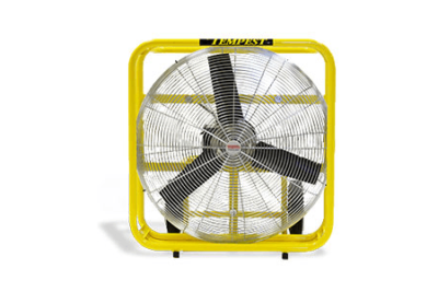 Prop fan 450 - yellow front view