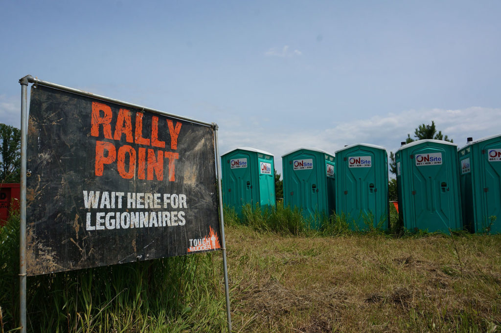Green Onsite portable restrooms