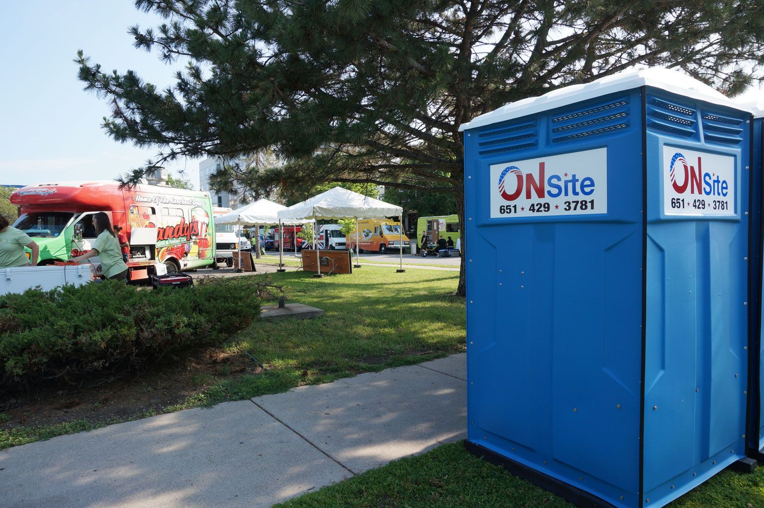 Winery Event Portable Restroom Rentals