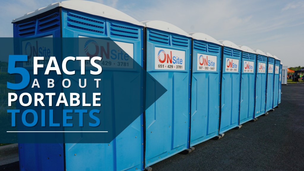 5 Facts About Portable Toilets Banner