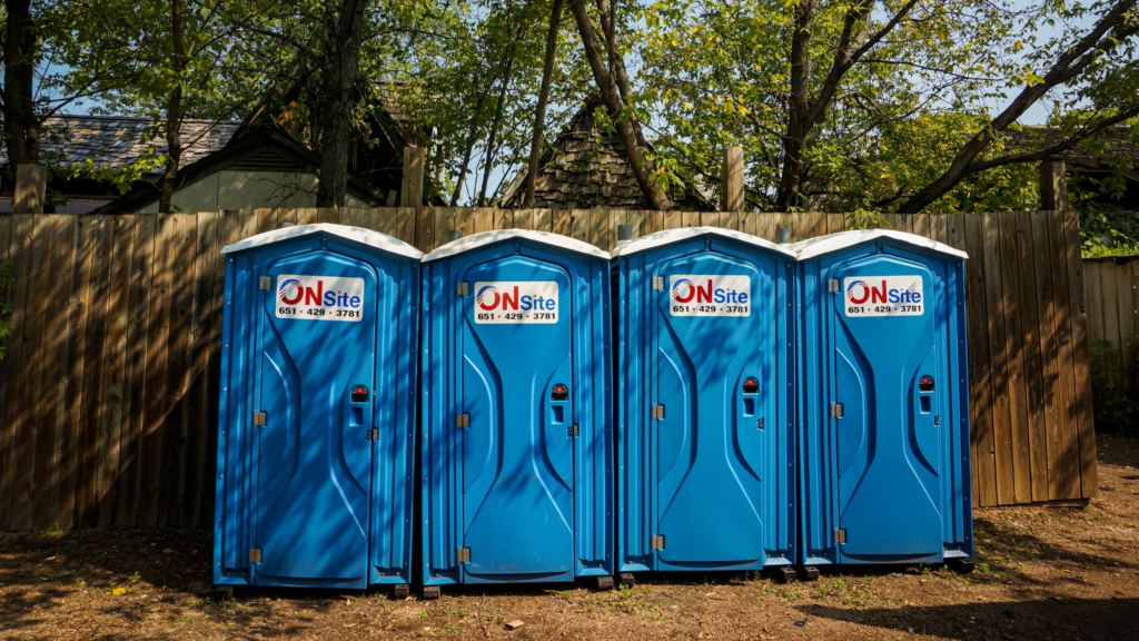 On Site Companies Special Event Portable Restrooms
