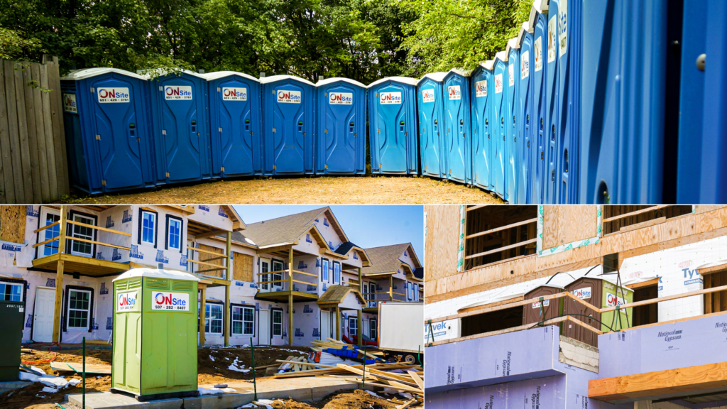 On Site Companies Portable Toilets