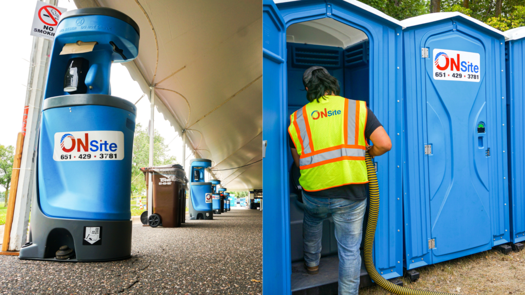 On Site Hand Wash Station and Portable Toilet Servicing - Facts about portable toilets
