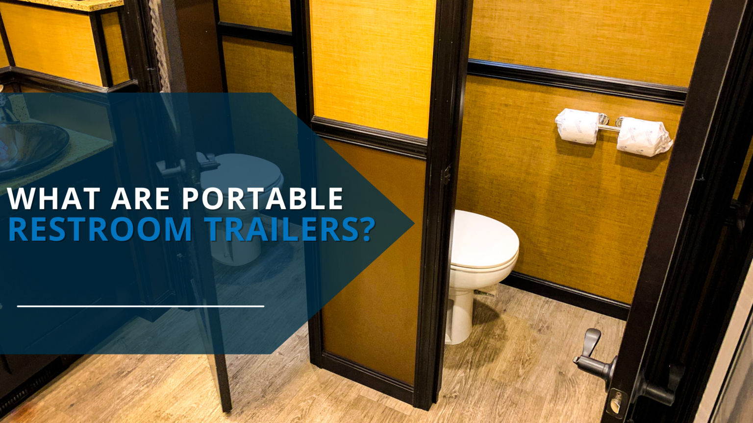 What are Portable Restroom Trailers On Site Companies